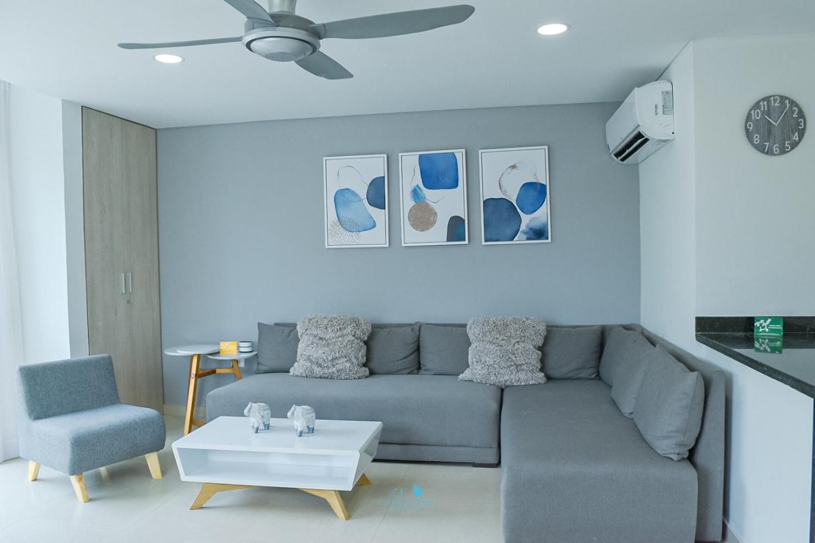 Apartamento Modern And Confort In Manga - Near Downtown Cartagena