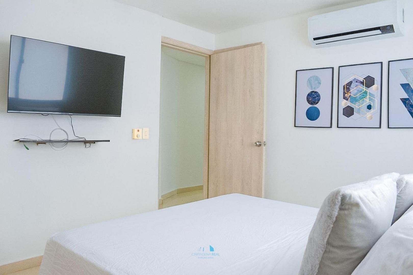 Apartamento Modern And Confort In Manga - Near Downtown Cartagena