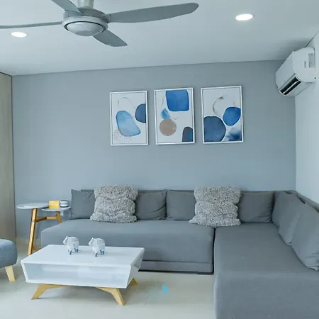 Apartamento Modern And Confort In Manga - Near Downtown Cartagena