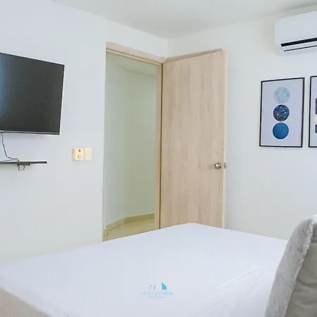 Apartamento Modern And Confort In Manga - Near Downtown Cartagena